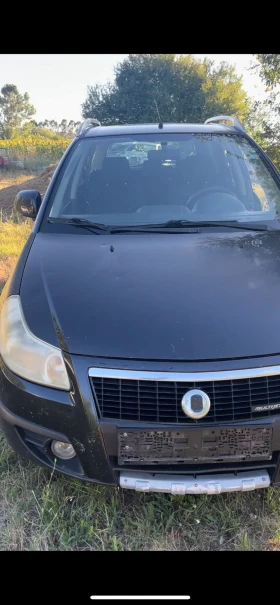Fiat Sedici, снимка 1