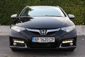 Honda Civic 1.6Dtec* Sport* Touring | Mobile.bg    2