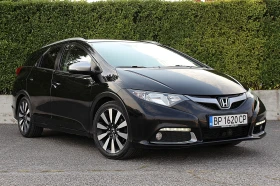 Honda Civic 1.6Dtec* Sport* Touring | Mobile.bg    3