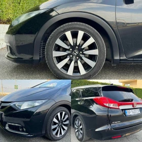 Honda Civic 1.6Dtec* Sport* Touring, снимка 17