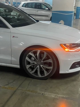 Audi A6 SUPERCHARGER/DISTRON/CAMERA/BOSE/ПОДГРЕВ/ОБДУХ/MEM, снимка 4