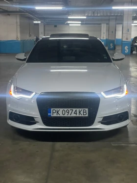 Audi A6 SUPERCHARGER/DISTRON/CAMERA/BOSE/ПОДГРЕВ/ОБДУХ/MEM, снимка 2