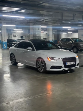 Audi A6 SUPERCHARGER/DISTRON/CAMERA/BOSE/ПОДГРЕВ/ОБДУХ/MEM, снимка 1