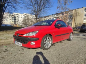 Peugeot 206 cc 2.0/s16 Газ , снимка 3