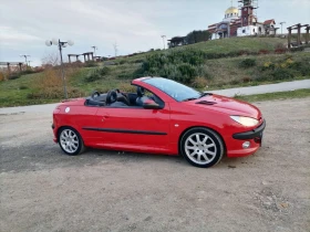 Peugeot 206 cc 2.0/s16 Газ , снимка 13