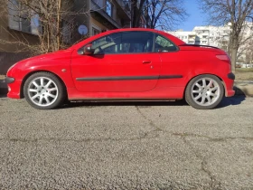 Peugeot 206 cc 2.0/s16 Газ , снимка 4