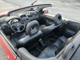 Peugeot 206 cc 2.0/s16 Газ , снимка 11