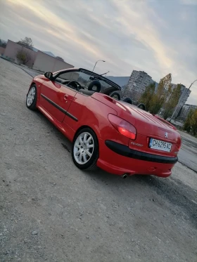 Peugeot 206 cc 2.0/s16 Газ , снимка 12