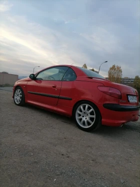 Peugeot 206 cc 2.0/s16 Газ , снимка 15