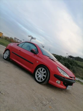 Peugeot 206 cc 2.0/s16 Газ , снимка 16