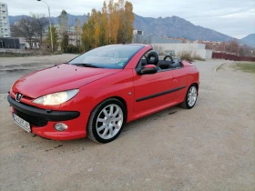 Peugeot 206 cc 2.0/s16 Газ , снимка 14