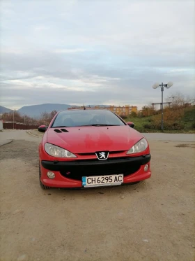 Peugeot 206 cc 2.0/s16 Газ , снимка 17