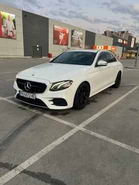 Обява за продажба на Mercedes-Benz E 300 4matic/ серв. История/ carplay/ led/ Burmester ~46 000 лв. - изображение 1
