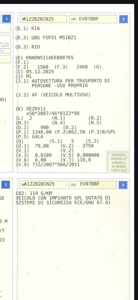 Kia Rio 1.2 Benz.Gaz - 3800 € / 7432.15 лв. - 71238513 13