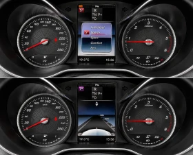 Mercedes-Benz C 220 AMG LINE| BURMESTER| 9G| FULL| �������� ������ | Mobile.bg � ����� ������ 14