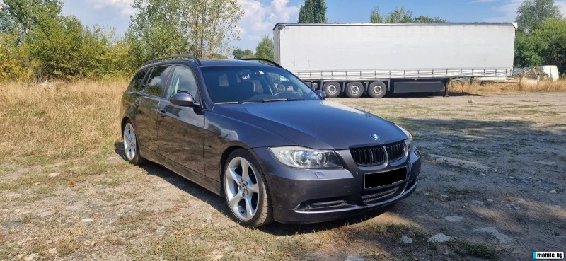 BMW 320 Navi/Keyless-Go/Dynamic Drive, снимка 1 - Автомобили и джипове - 47116540