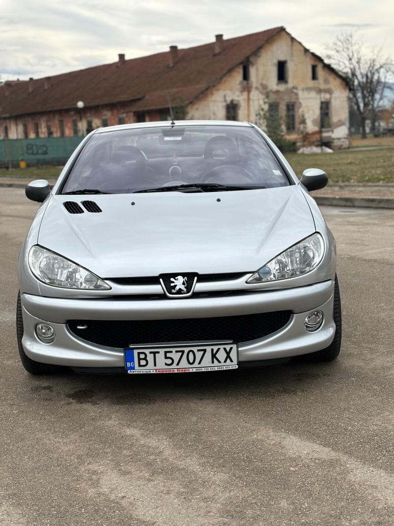 Peugeot 206, снимка 3 - Автомобили и джипове - 43394988