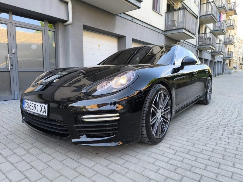 Porsche Panamera Turbo Facelift , снимка 1 - Автомобили и джипове - 46495524