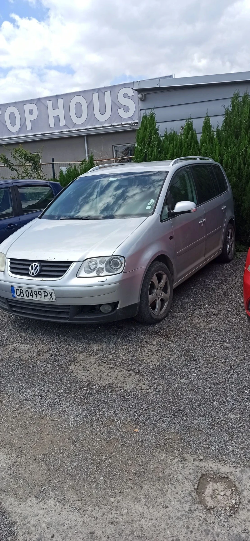 VW Touran, снимка 3 - Автомобили и джипове - 46830603