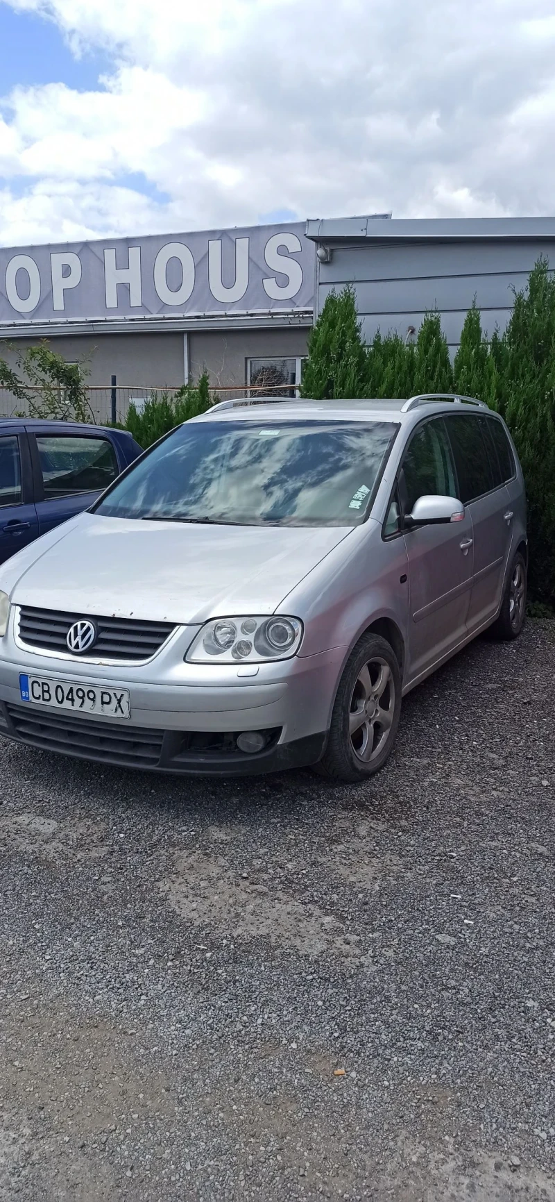 VW Touran, снимка 1 - Автомобили и джипове - 46830603