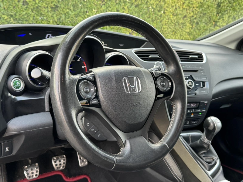 Honda Civic 1.6Dtec* Sport* Touring, снимка 10 - Автомобили и джипове - 47136874