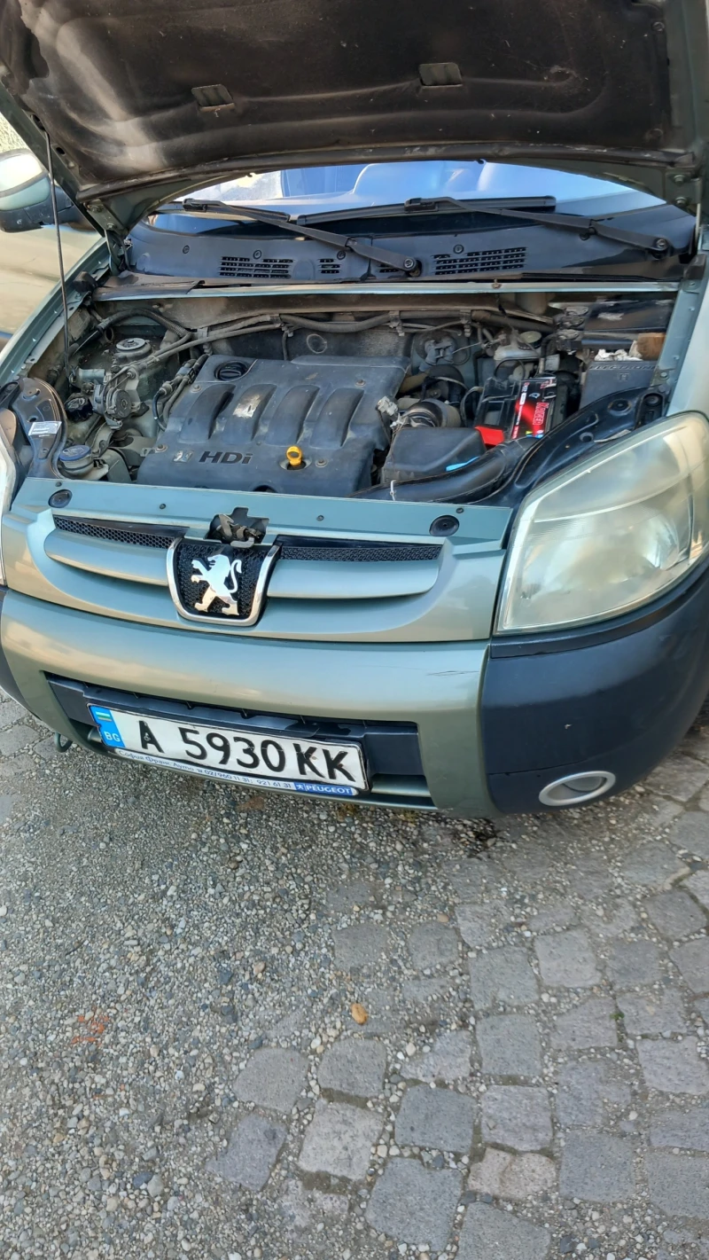 Peugeot Partner HDI, снимка 6 - Автомобили и джипове - 47327882