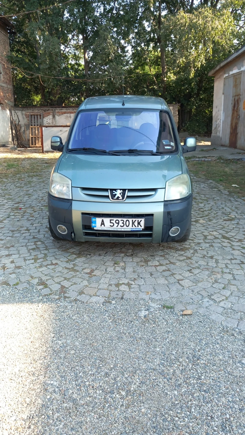 Peugeot Partner HDI, снимка 1 - Автомобили и джипове - 47327882