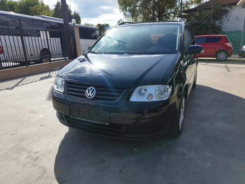 VW Touran 1.9tdi, снимка 1 - Автомобили и джипове - 47358286