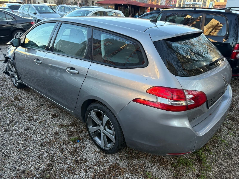 Peugeot 308 1.6HDI/120 хил!!!, снимка 4 - Автомобили и джипове - 47702710