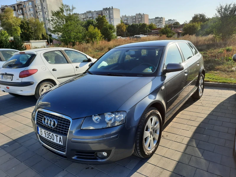 Audi A3 Sportback, снимка 2 - Автомобили и джипове - 48126935