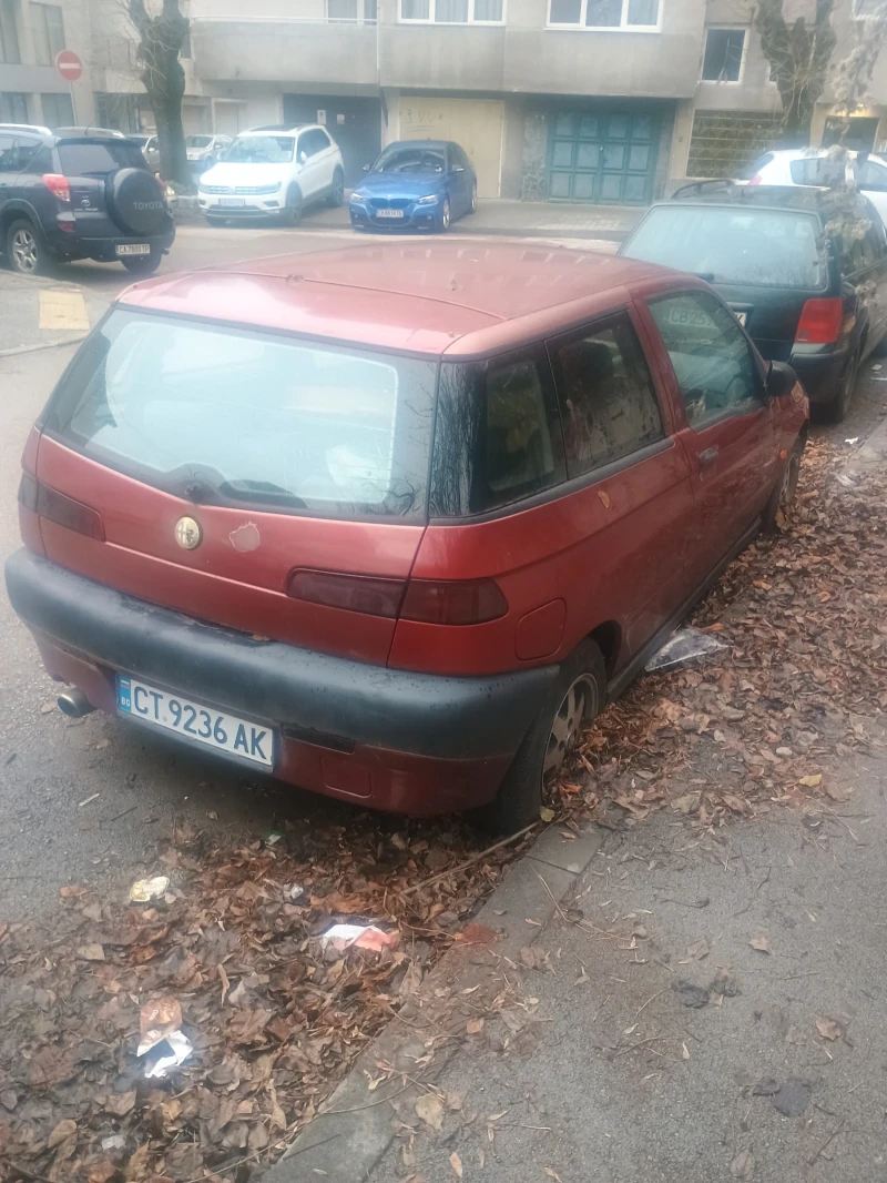 Alfa Romeo 145 Boxer , снимка 4 - Автомобили и джипове - 48325434