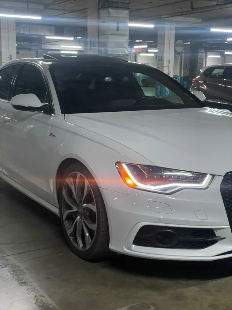 Audi A6 SUPERCHARGER/DISTRON/CAMERA/BOSE/ПОДГРЕВ/ОБДУХ/MEM, снимка 3 - Автомобили и джипове - 48434464