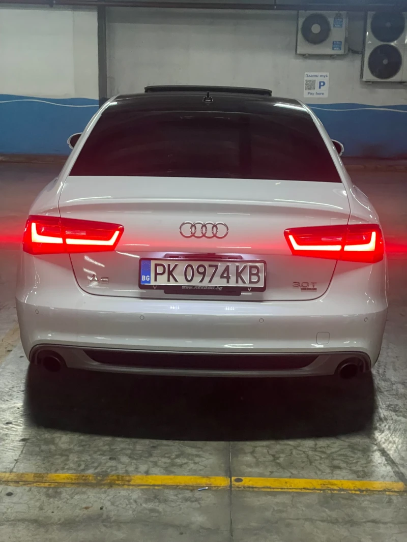 Audi A6 SUPERCHARGER/DISTRON/CAMERA/BOSE/ПОДГРЕВ/ОБДУХ/MEM, снимка 6 - Автомобили и джипове - 48434464