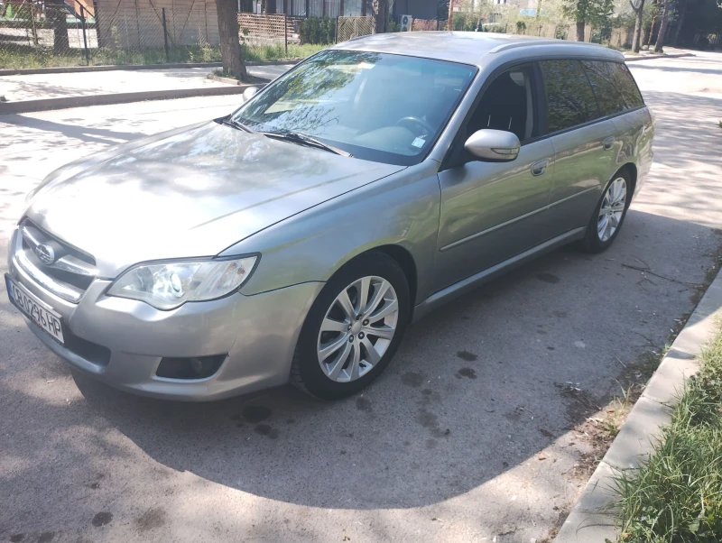 Subaru Legacy Газ -бензин, снимка 1 - Автомобили и джипове - 48599195