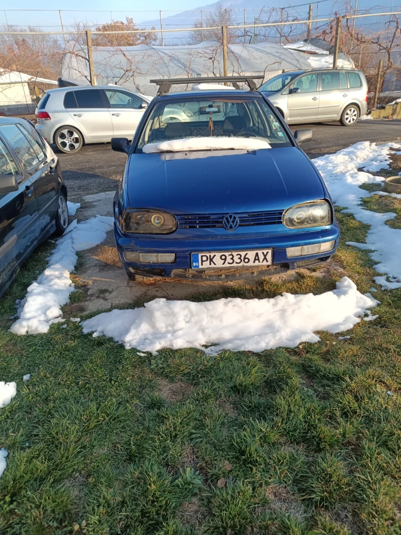 VW Golf 1.8 SYNCRO , снимка 1 - Автомобили и джипове - 48758154