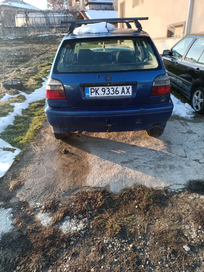 VW Golf 1.8 SYNCRO , снимка 3 - Автомобили и джипове - 48758154