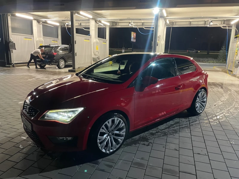 Seat Leon 1.8TSI, снимка 6 - Автомобили и джипове - 48778609