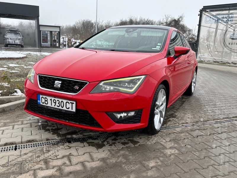 Seat Leon 1.8TSI, снимка 1 - Автомобили и джипове - 48778609