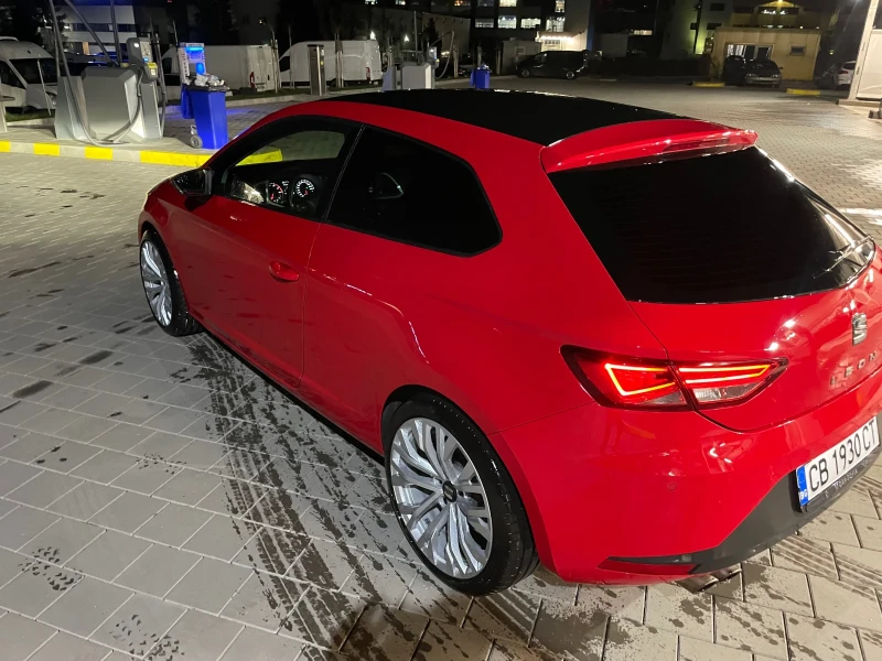 Seat Leon 1.8TSI, снимка 5 - Автомобили и джипове - 48778609