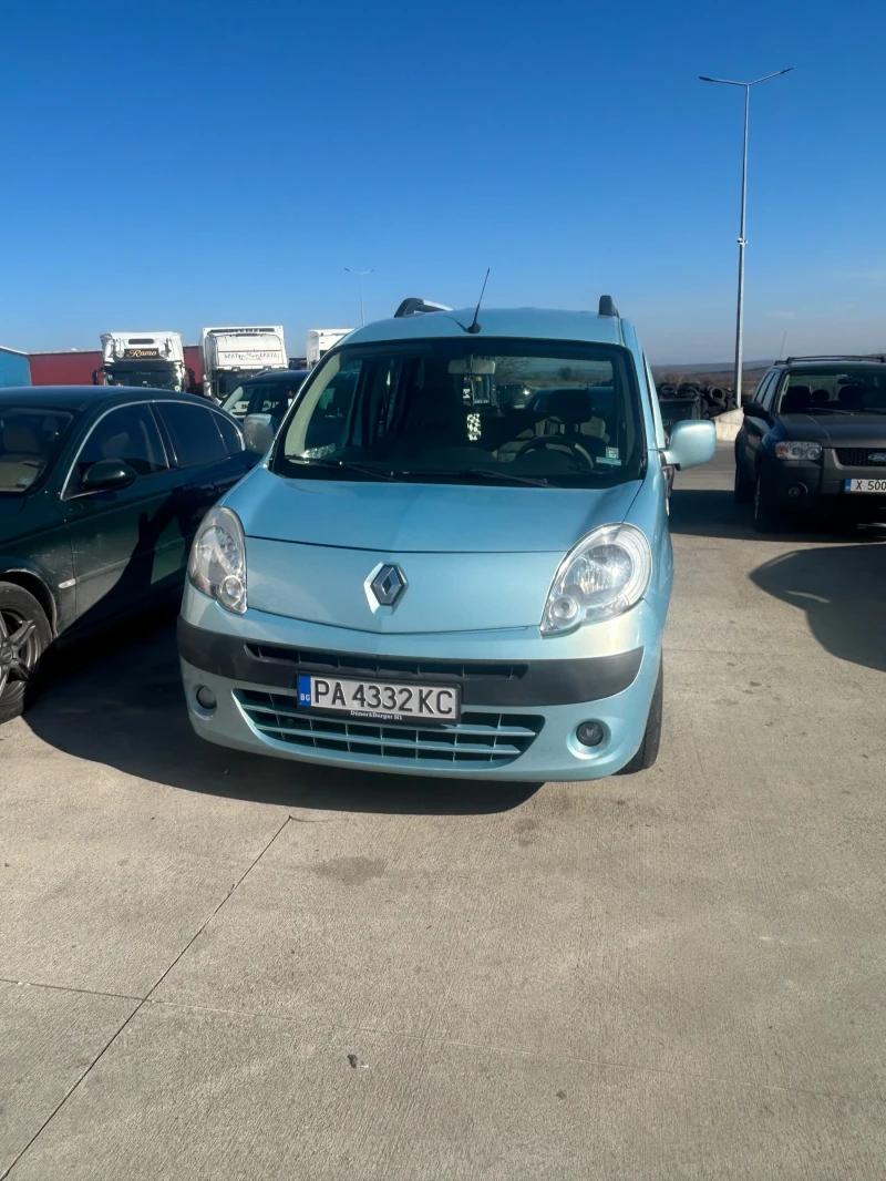 Renault Kangoo, снимка 1 - Автомобили и джипове - 48848632