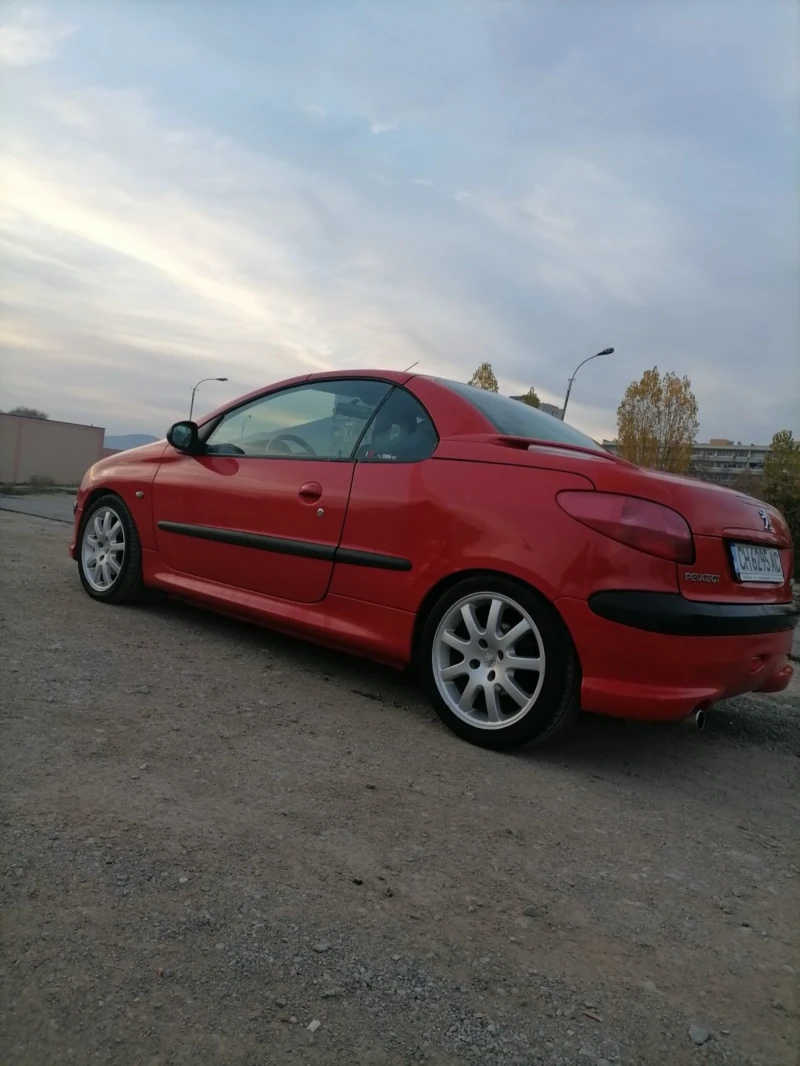 Peugeot 206 cc 2.0/s16 Газ , снимка 15 - Автомобили и джипове - 48885921