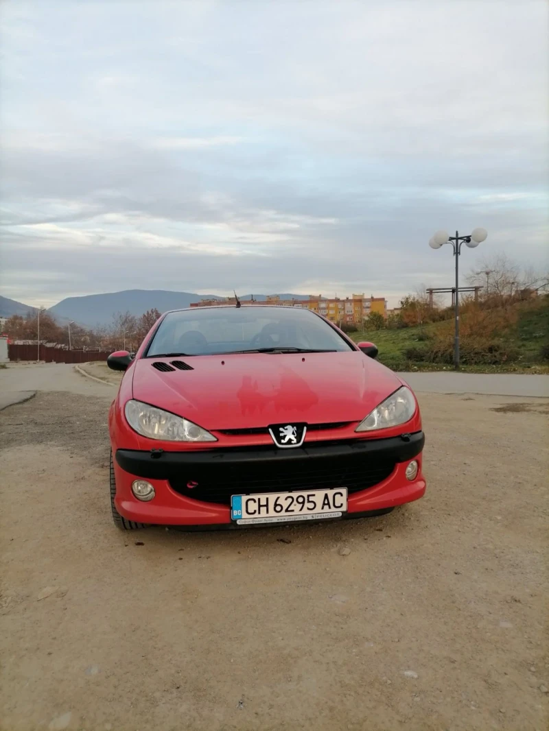 Peugeot 206 cc 2.0/s16 Газ , снимка 17 - Автомобили и джипове - 49523546