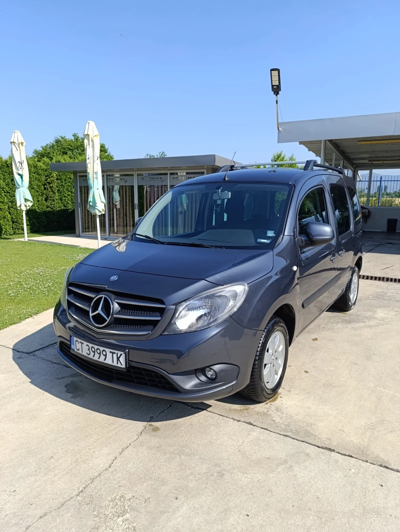 Mercedes-Benz Citan 111 CDI Tourer, снимка 2 - Автомобили и джипове - 50734002