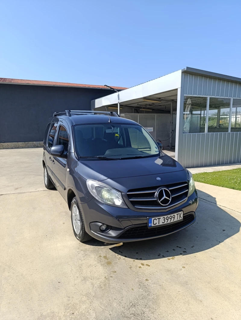 Mercedes-Benz Citan 111 CDI Tourer, снимка 7 - Автомобили и джипове - 50734002