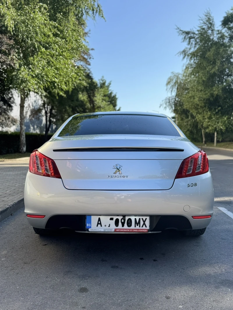 Peugeot 508 1.6 HDI, снимка 3 - Автомобили и джипове - 52561559