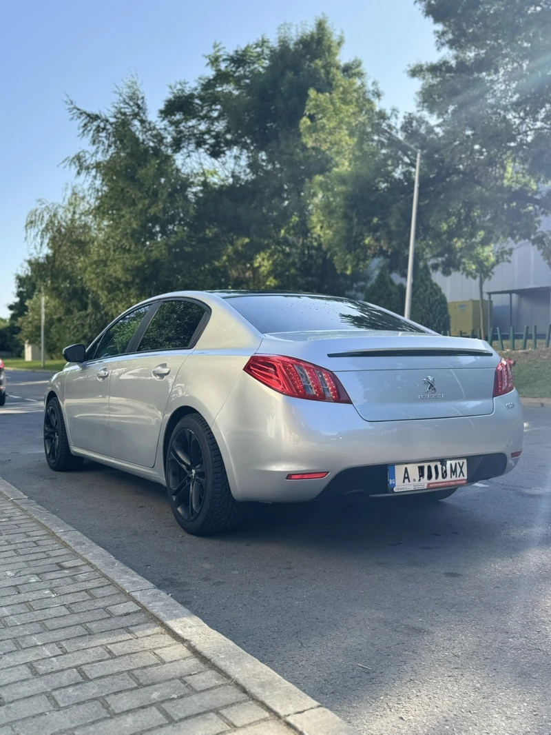 Peugeot 508 1.6 HDI, снимка 6 - Автомобили и джипове - 52561559