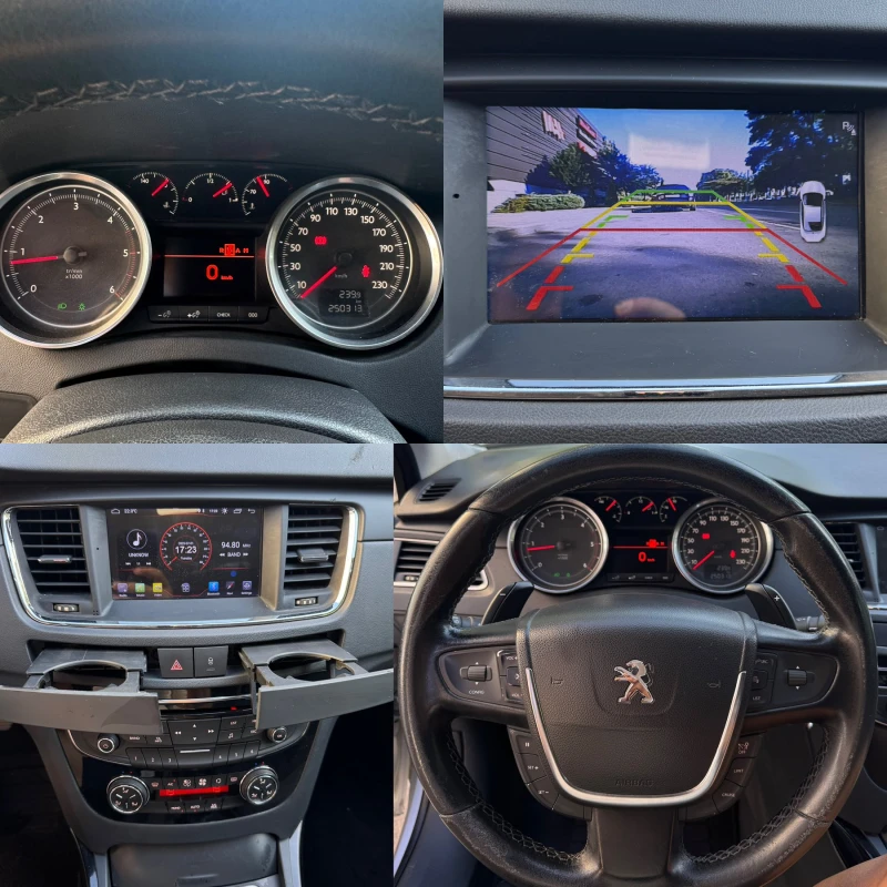 Peugeot 508 1.6 HDI, снимка 11 - Автомобили и джипове - 52561559