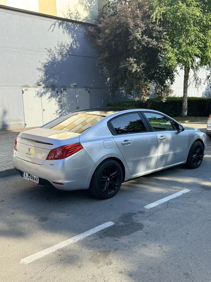 Peugeot 508 1.6 HDI, снимка 4 - Автомобили и джипове - 52561559