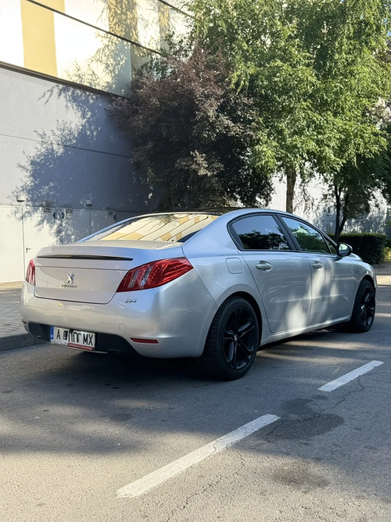 Peugeot 508 1.6 HDI, снимка 9 - Автомобили и джипове - 52561559