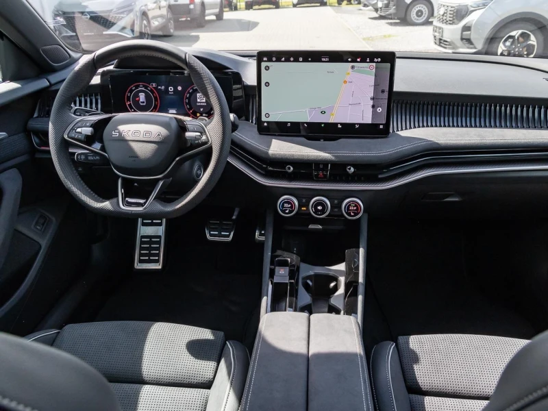 Skoda Superb 2.0 TDI SPORTLINE MATRIX CAMERA ACC SIDE-ASSIST, снимка 12 - Автомобили и джипове - 51508761